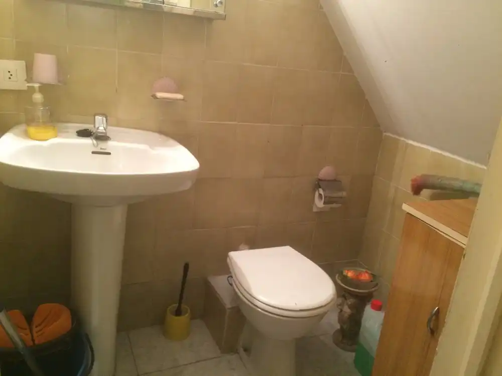 Baño de Casa o chalet en venta en Carbonero el Mayor con Aire acondicionado, Calefacción y Terraza