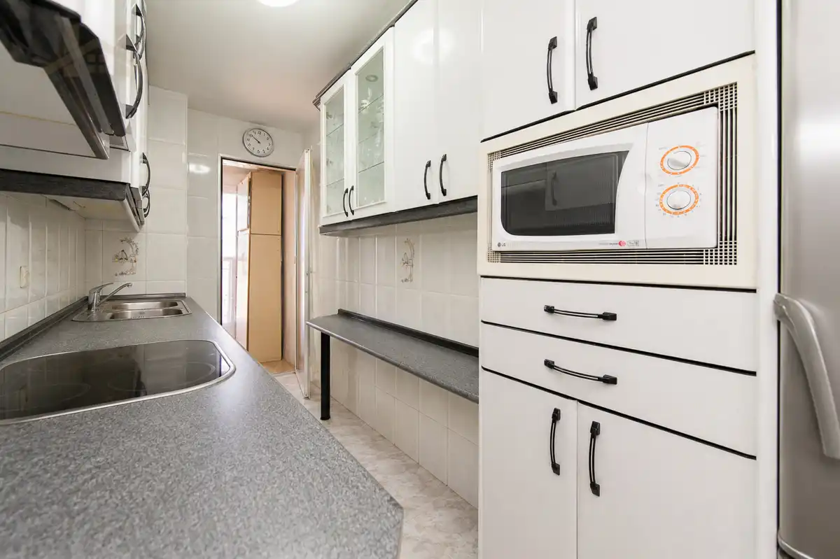 Kitchen of Flat for sale in Leganés  with Terrace
