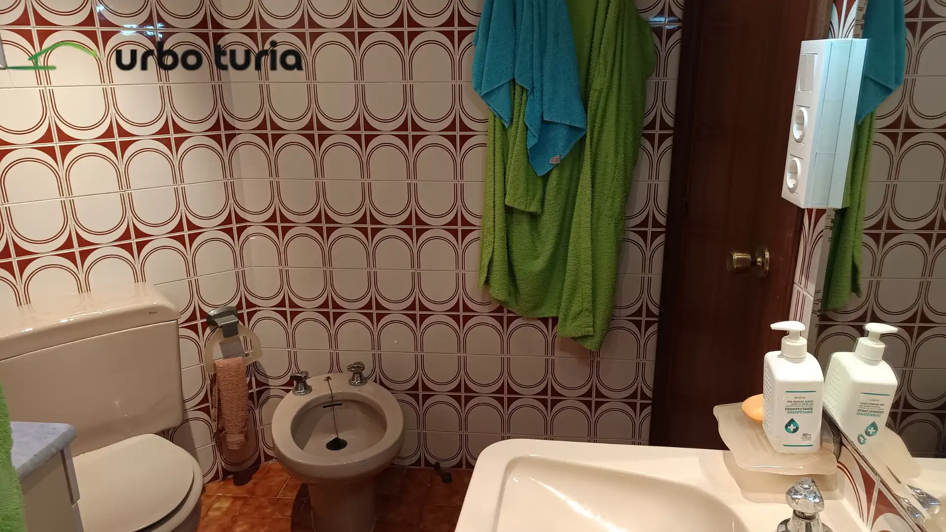 Baño de Piso en venta en Valencia con Aire acondicionado y Alarma