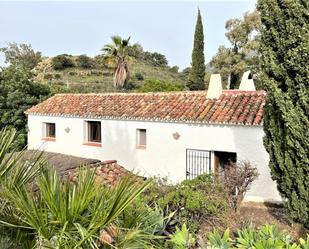 Exterior view of Country house for sale in Mijas  with Swimming Pool