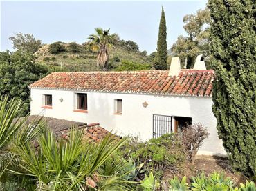 Casa rústica amb piscina en venda a Mijas pueblo