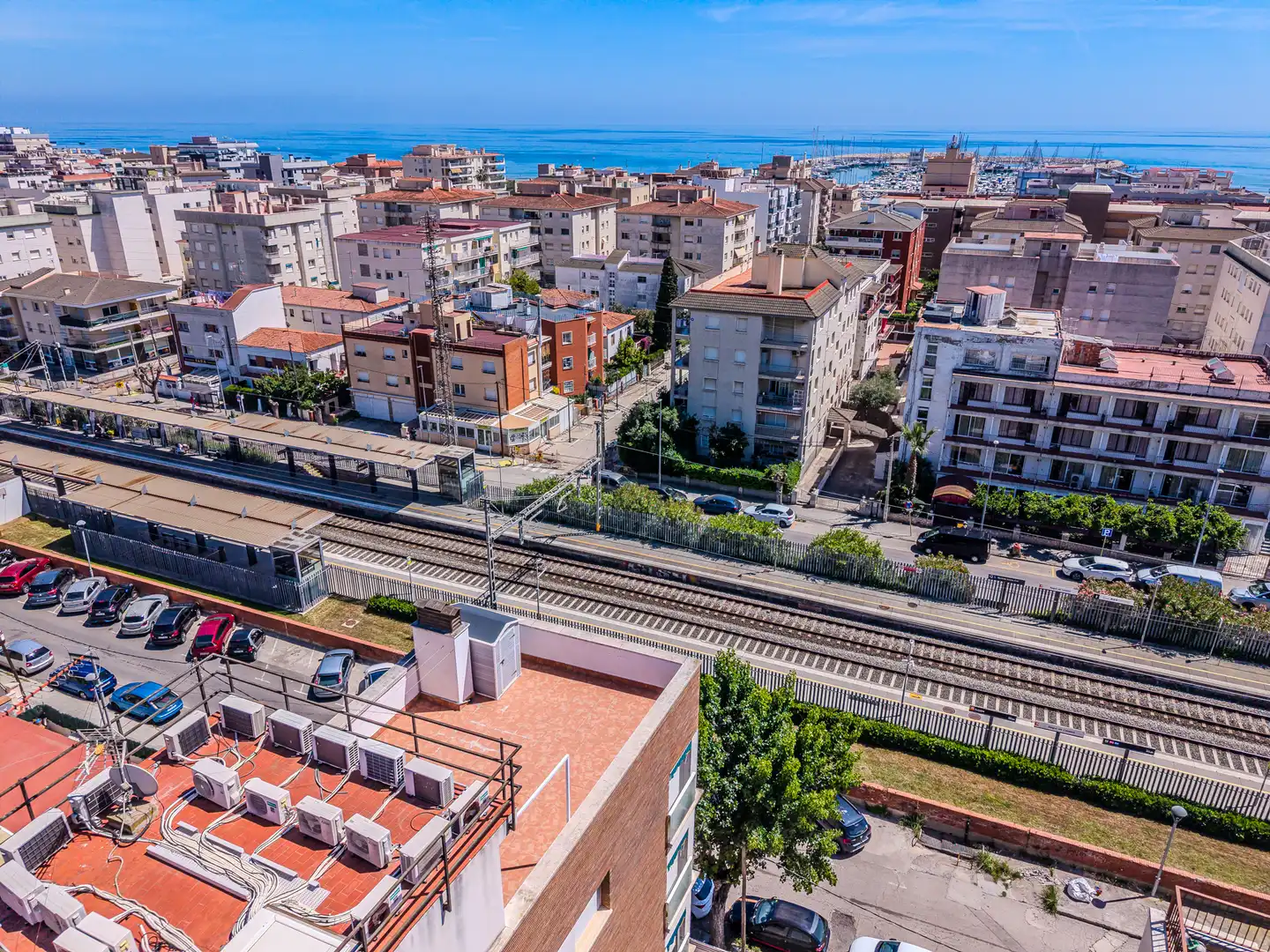Vista exterior de Pis en venda en Calafell amb Aire condicionat, Calefacció i Terrassa
