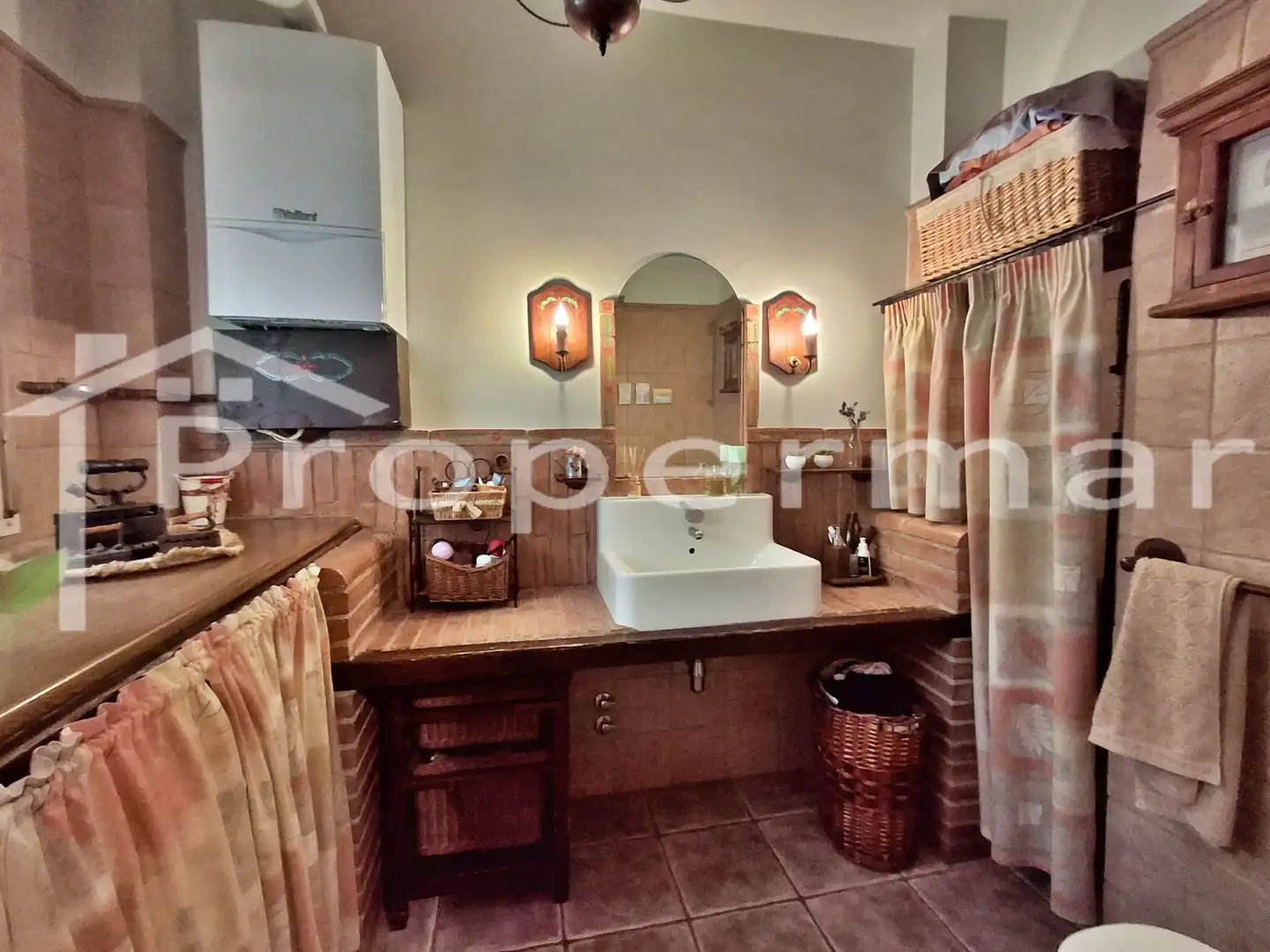 Terraced house with pool for sale in Font Verda, imagen 10