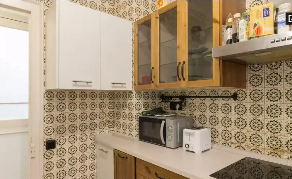 Cuina de Pis en venda en Barcelona amb Aire condicionat, Calefacció i Balcó