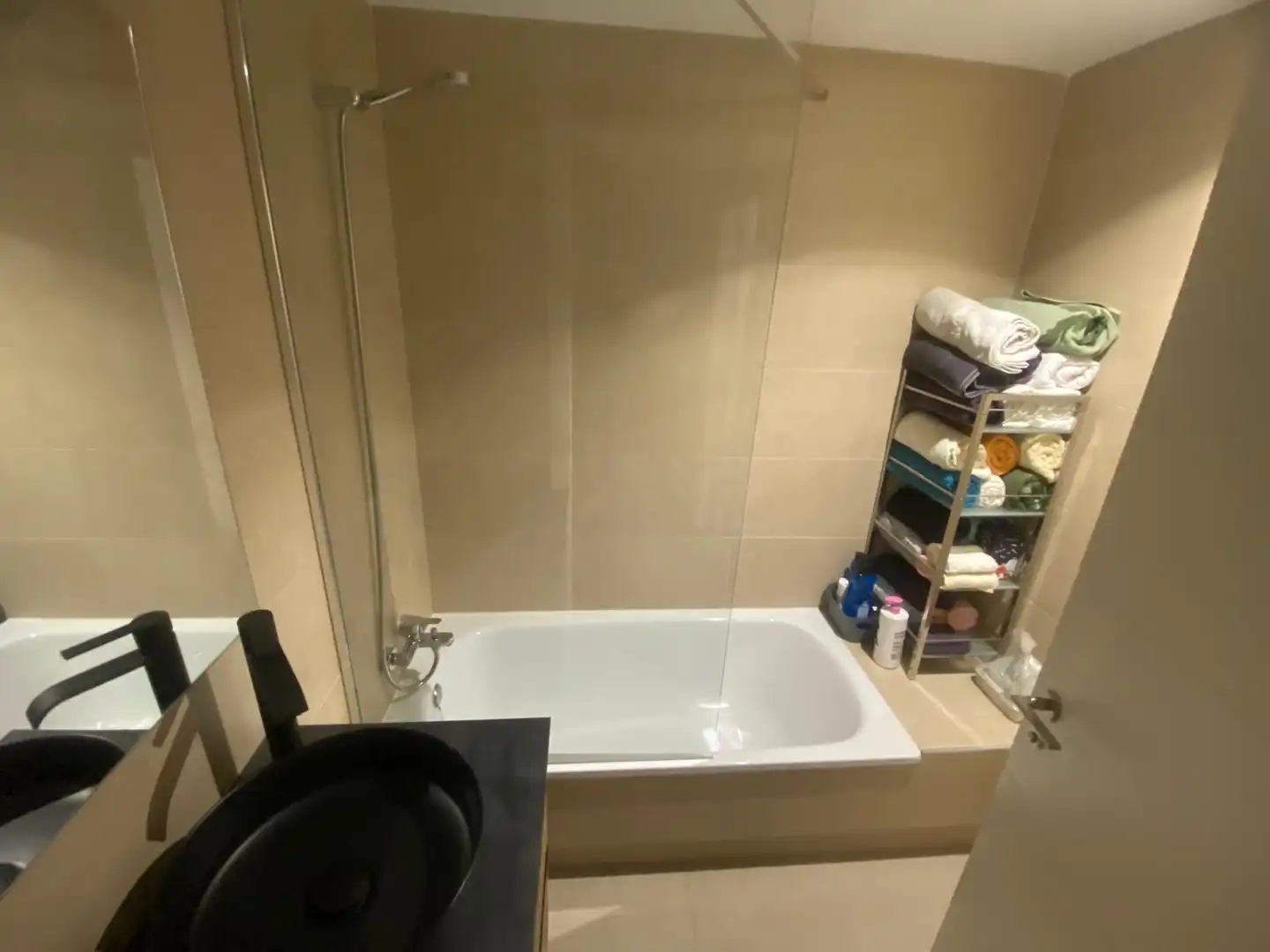 Bathroom of Flat for sale in Ciudad Real  with Air Conditioner, Heating and Storage room