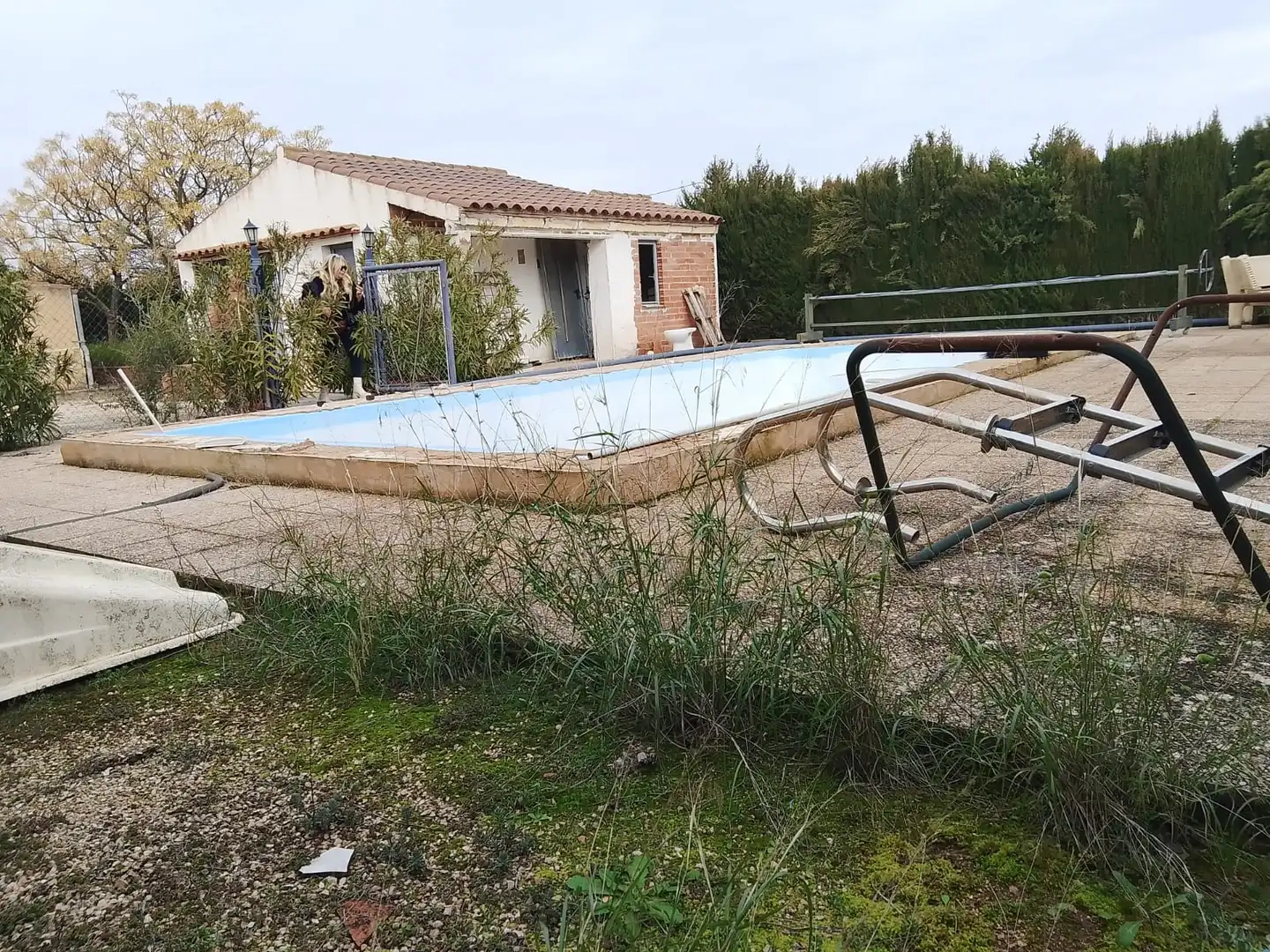 Piscina de Casa o xalet en venda en Beneixama amb Aire condicionat, Calefacció i Jardí privat