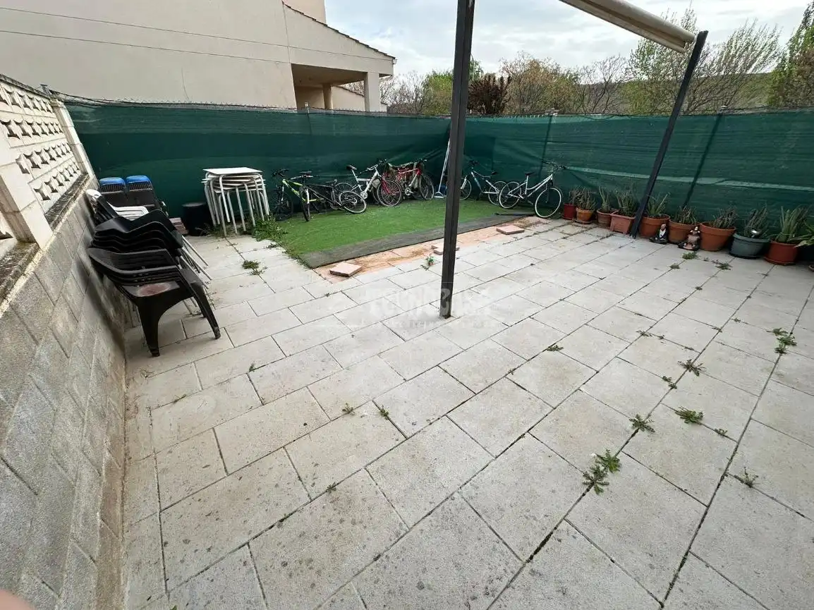 Terrasse von Wohnung zum Verkauf in Meco mit Heizung