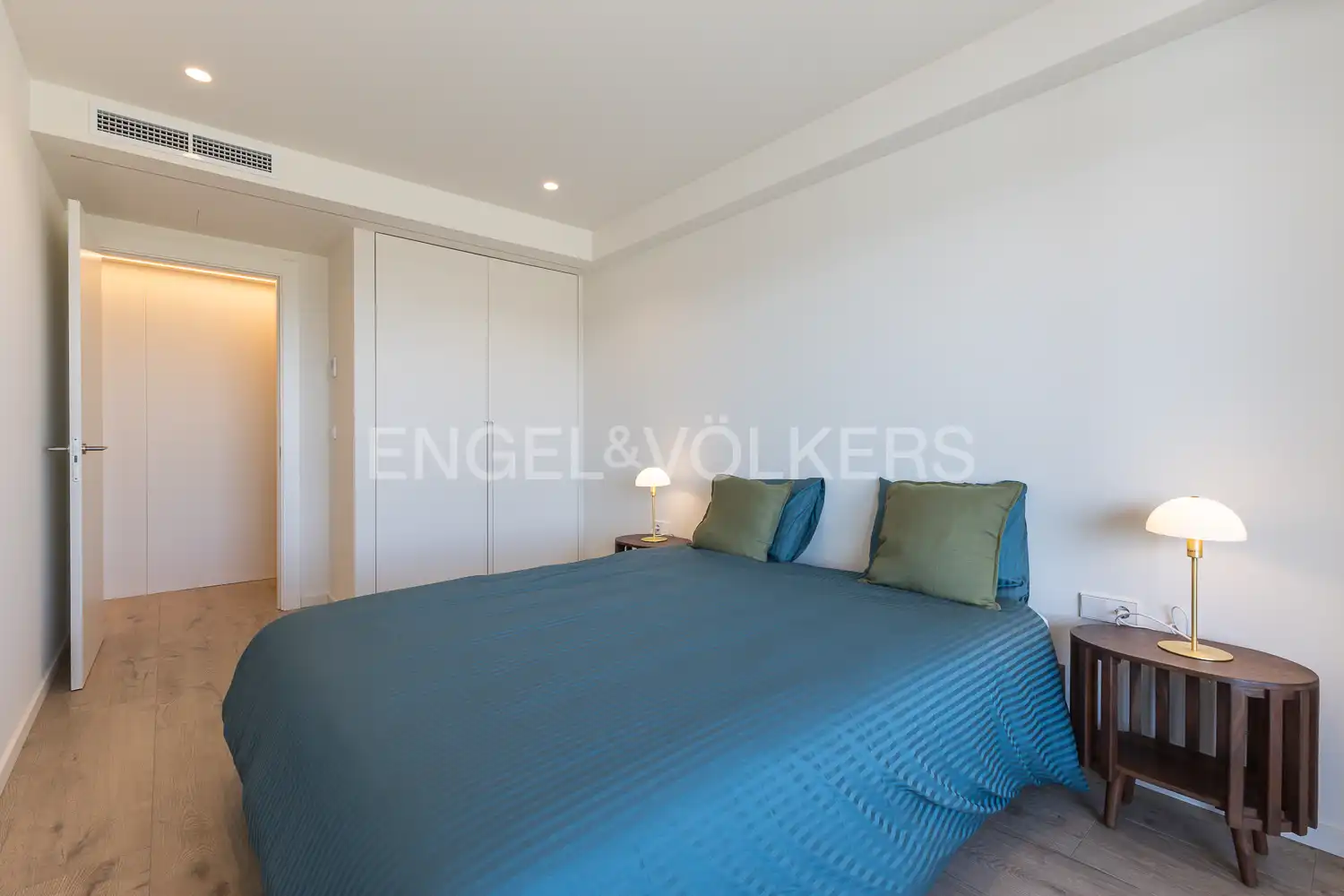 Bedroom of Apartments for rent in Pedreguer  with Air Conditioner, Heating and Terrace