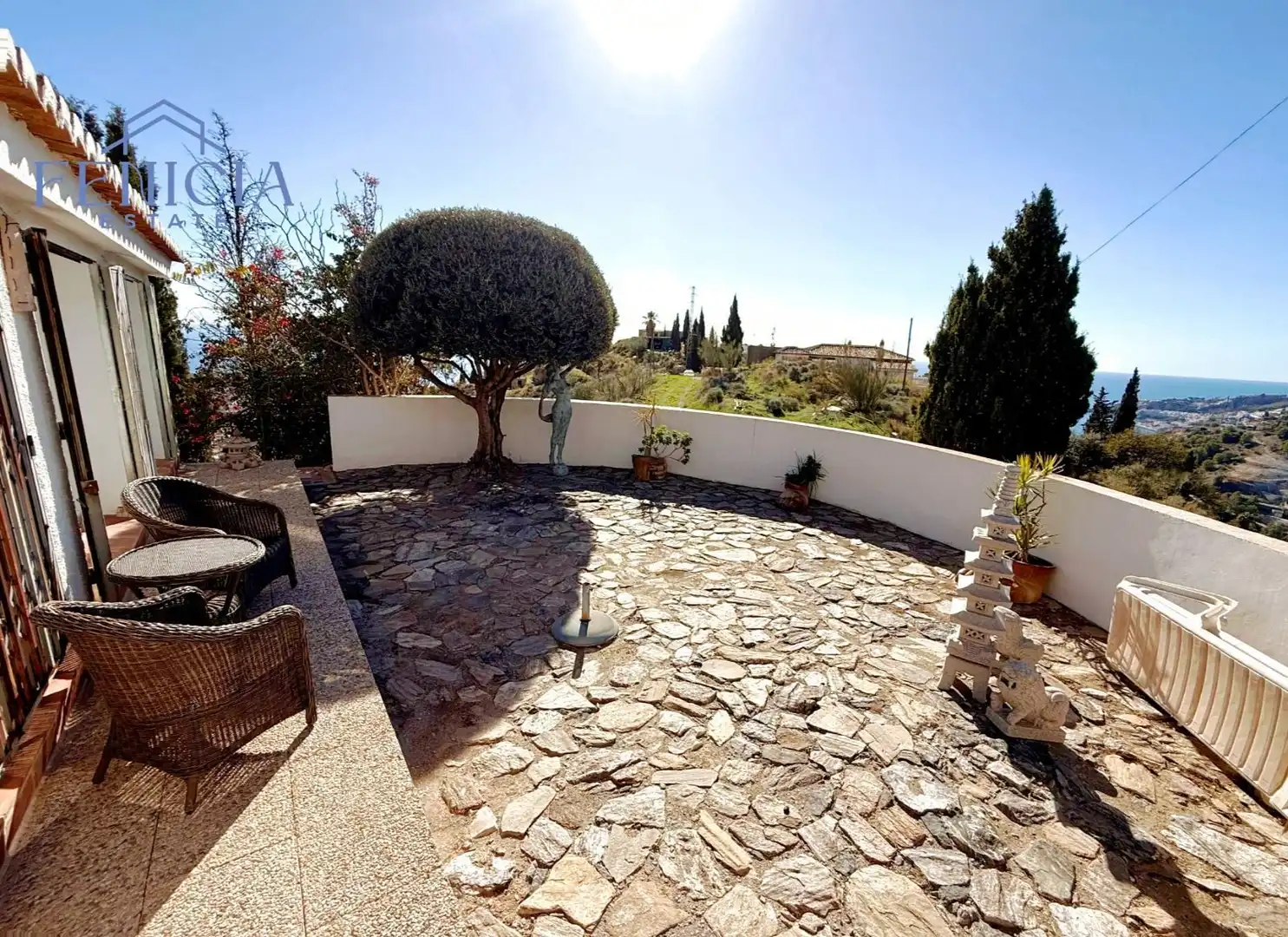 Jardín de Casa o chalet en venta en Almuñécar con Aire acondicionado, Calefacción y Jardín privado