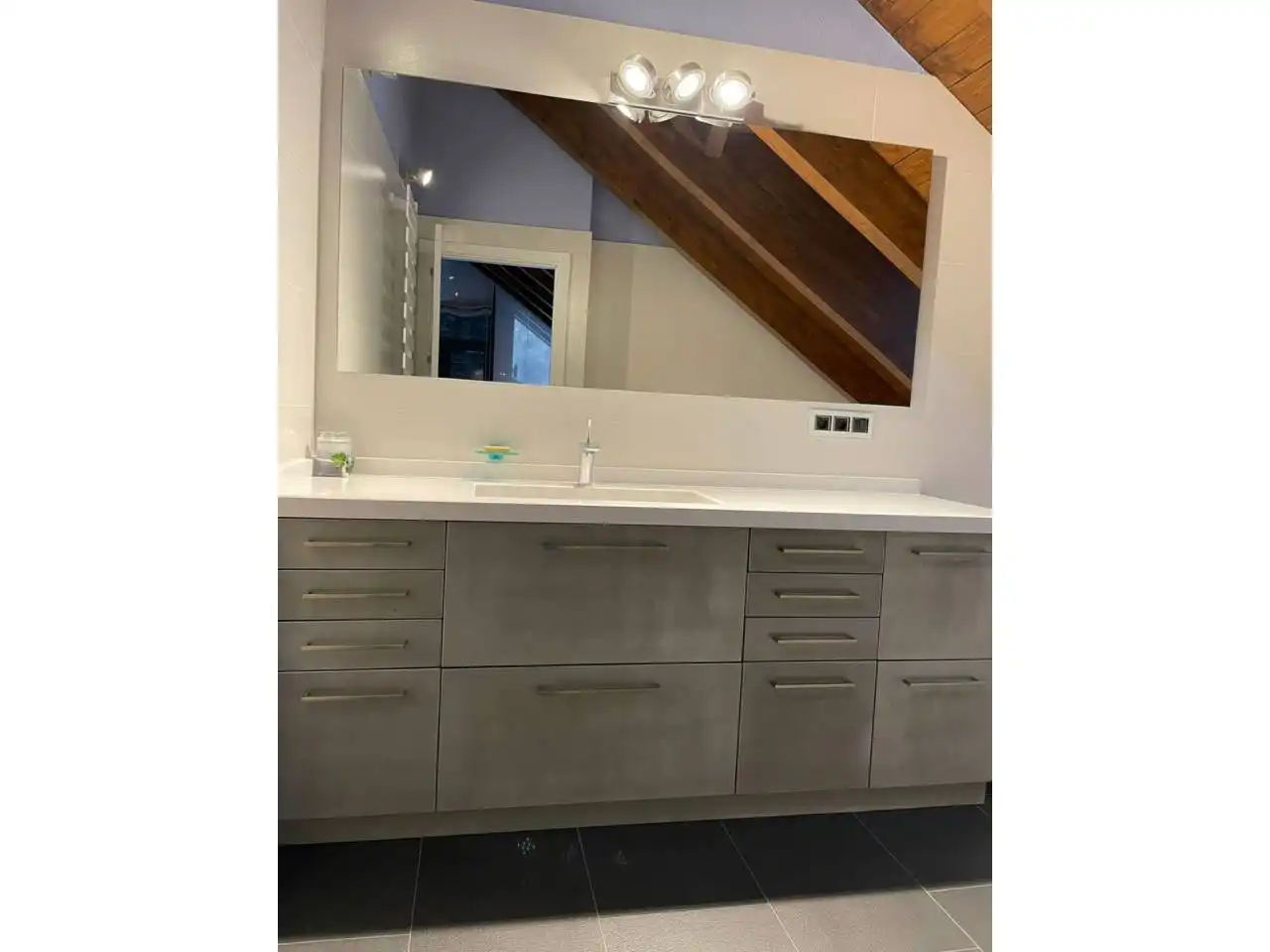 Baño de Casa o chalet en venta en Vall de Cardós con Jardín privado, Parquet y Terraza
