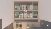 Exterior view of Flat for sale in Esplugues de Llobregat  with Heating, Parquet flooring and Terrace
