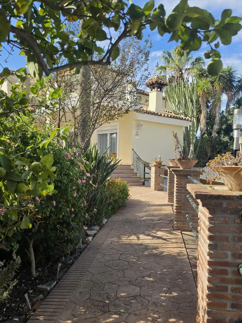 Jardín de Casa o chalet en venta en Casares