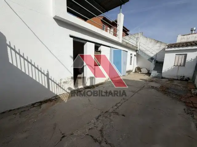 Vista exterior de Casa o chalet en venta en Fuensalida con Calefacción, Amueblado y Horno