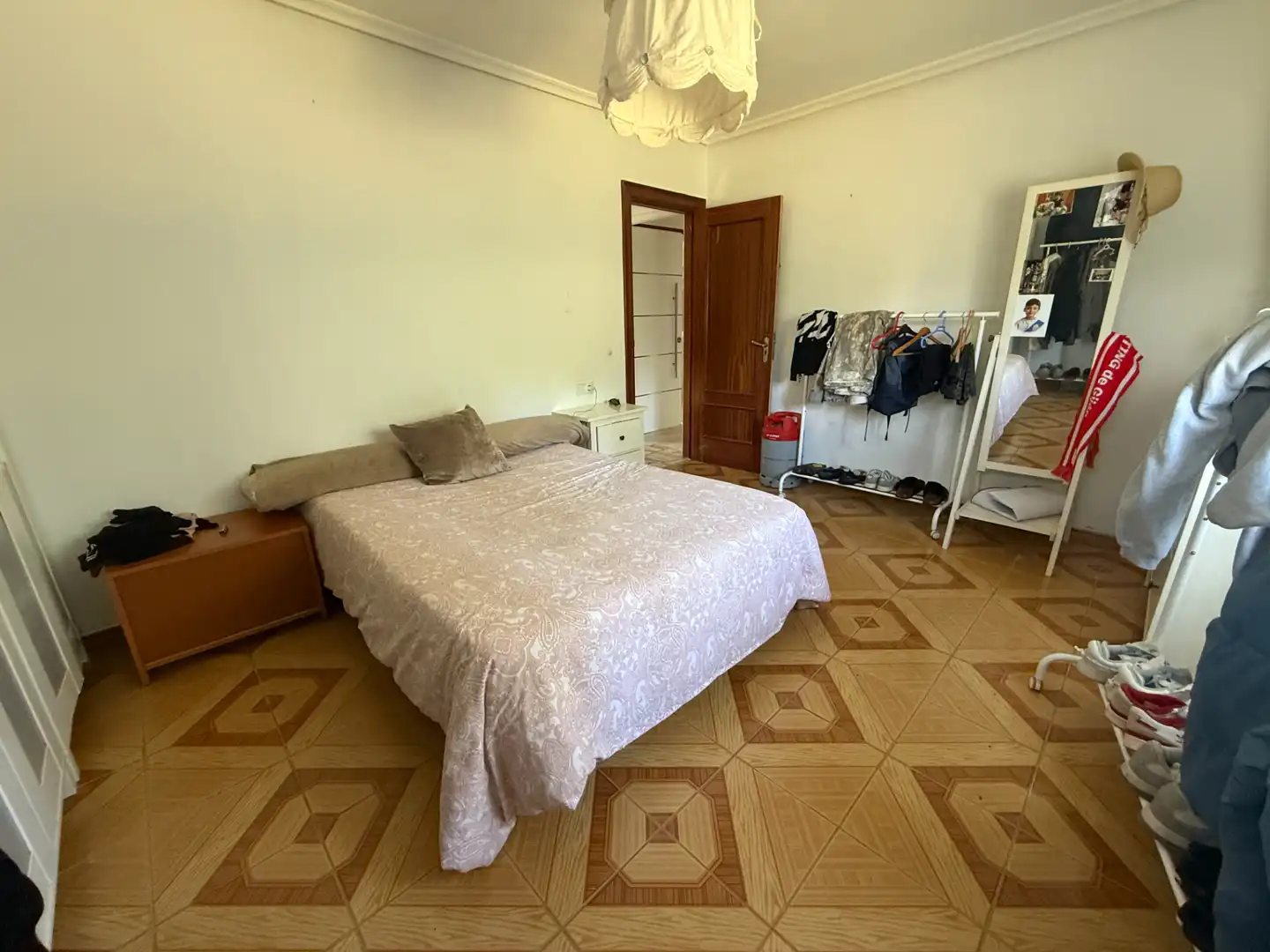 Dormitori de Casa o xalet en venda en Corvera de Asturias amb Calefacció, Jardí privat i Parquet