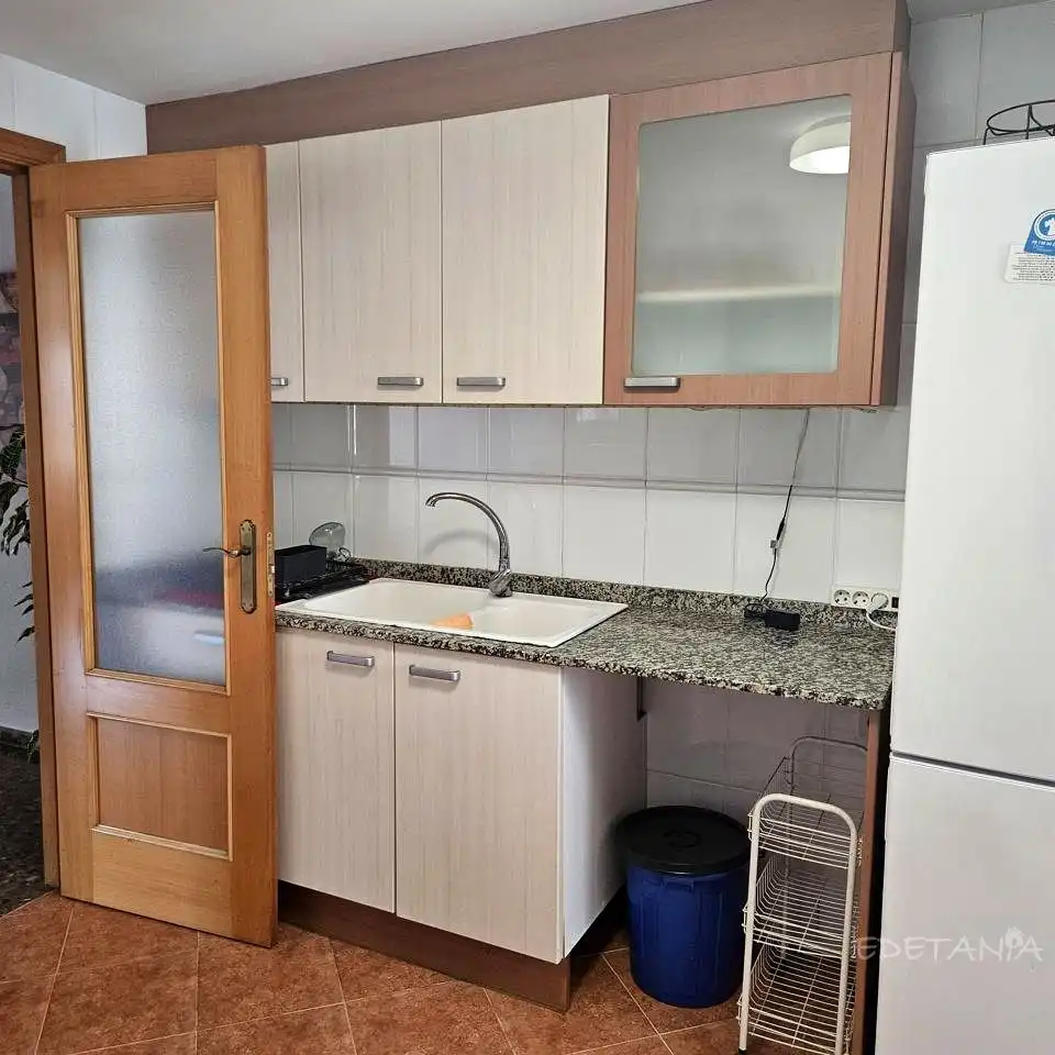 Cocina de Piso de alquiler en Alfara del Patriarca con Aire acondicionado, Amueblado y Balcón