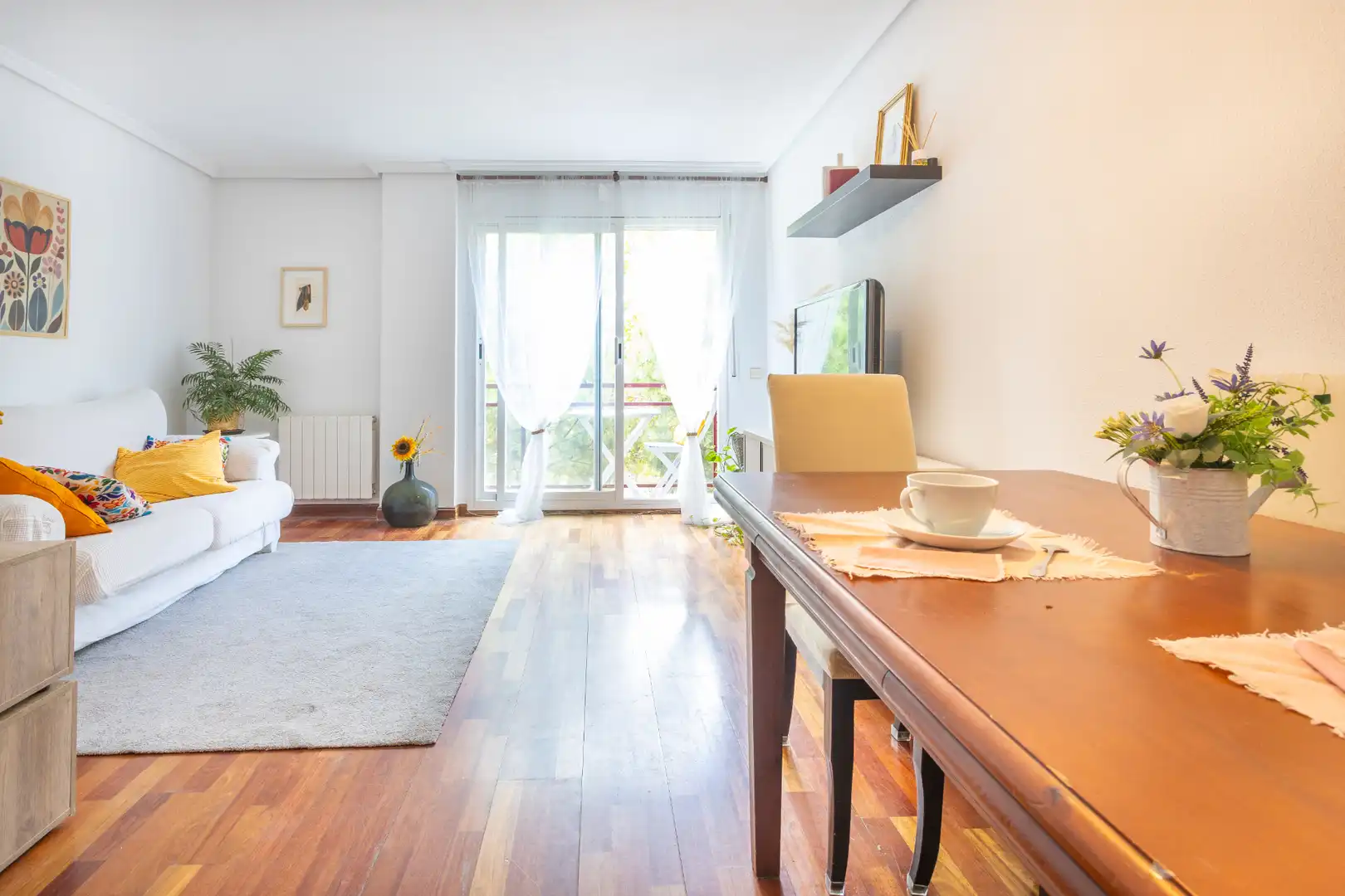 Flat with terrace for sale in Avenida de La Rioja, imagen 4