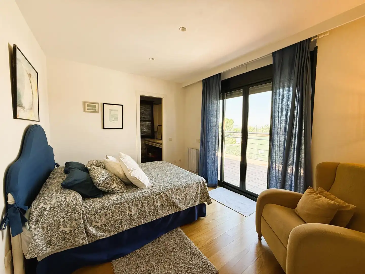 Dormitori de Casa o xalet en venda en Arganda del Rey amb Aire condicionat, Calefacció i Jardí privat