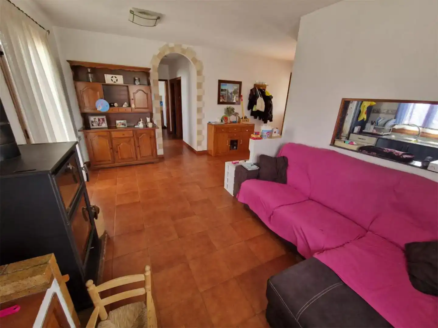 Wohnzimmer von Country house zum Verkauf in Ciutadella de Menorca mit Schwimmbad