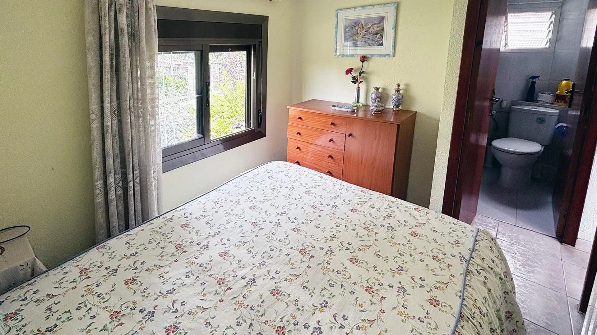 Habitación de Casa o chalet en venta en Vacarisses con Aire acondicionado, Calefacción y Jardín privado