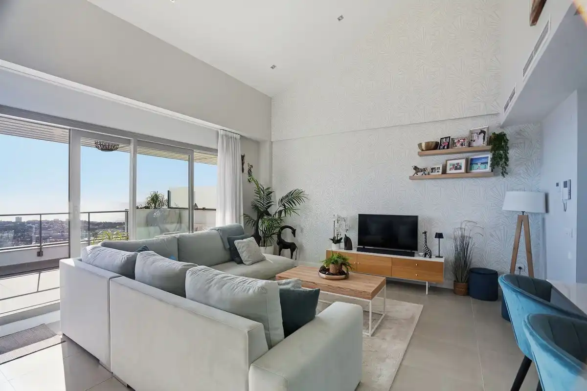 Living room of Attic for sale in Benalmádena  with Air Conditioner, Heating and Terrace