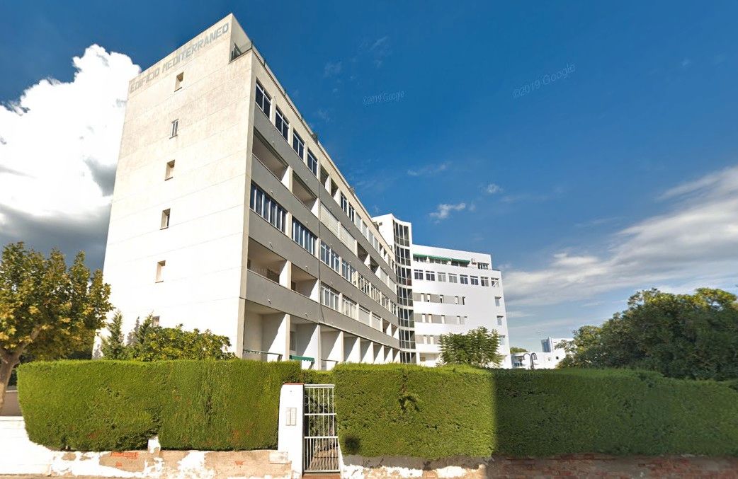 Exterior view of Flat for sale in Mont-roig del Camp  with Alarm and Community pool