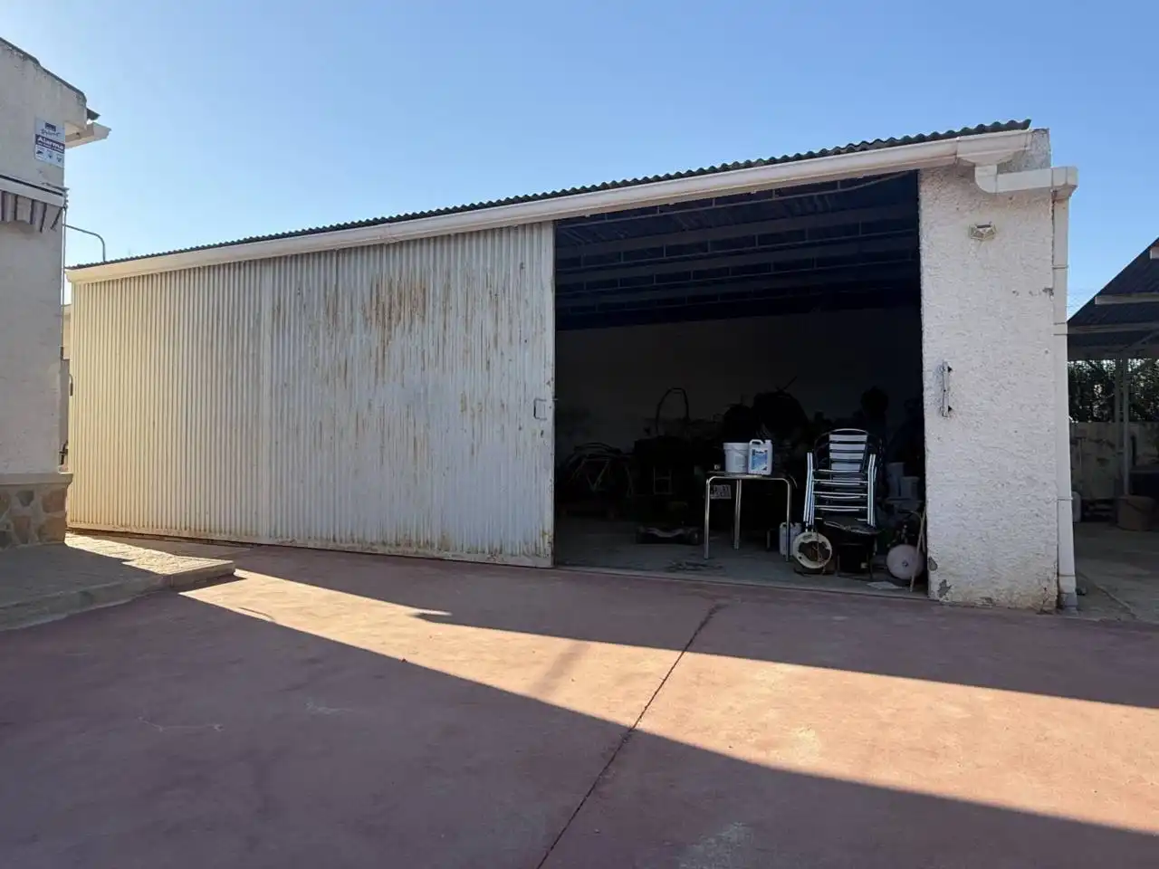 Vista exterior de Casa o chalet en venta en Elche / Elx con Aire acondicionado, Calefacción y Jardín privado