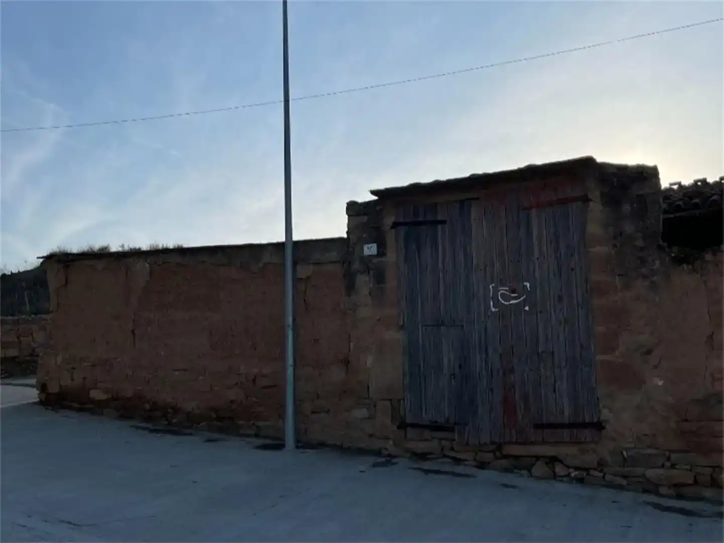 Vista exterior de Terreno en venta en Alcanó