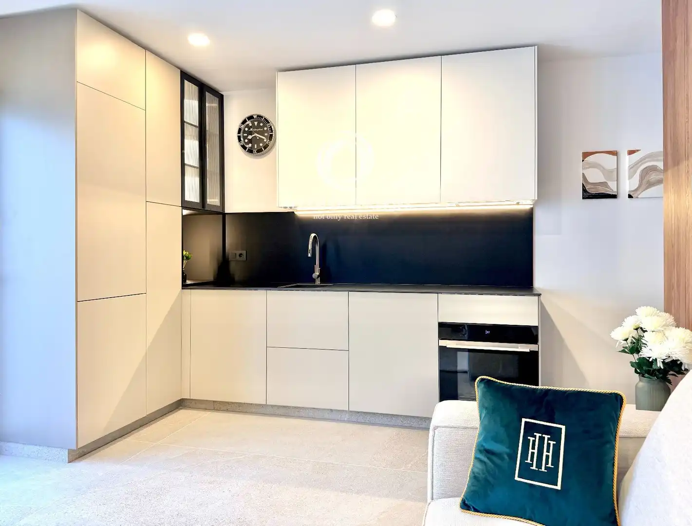 Kitchen of Apartments for sale in Los Abrigos