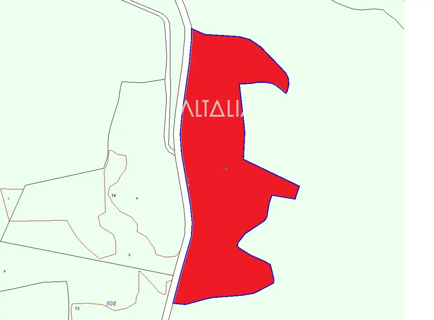 Land for sale in Arcos de la Sierra
