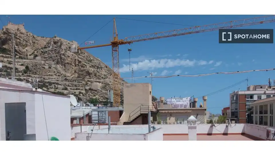 Exterior view of Apartments for share in Alicante / Alacant  with Air Conditioner, Terrace and Furnished