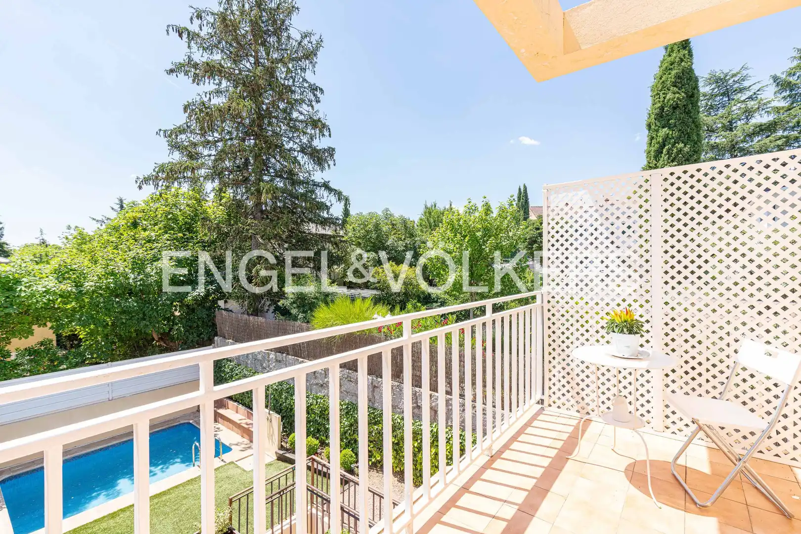 Terrace of Detached homes for sale in El Escorial  with Heating, Private garden and Terrace