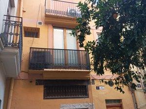 Exterior view of Flat for sale in  Valencia Capital  with Air Conditioner and Balcony