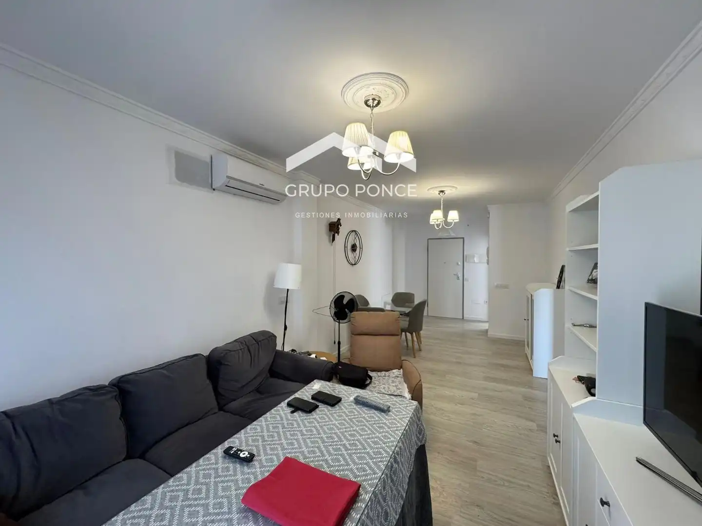 Sala d'estar de Pis en venda en Villamartín amb Aire condicionat i Traster
