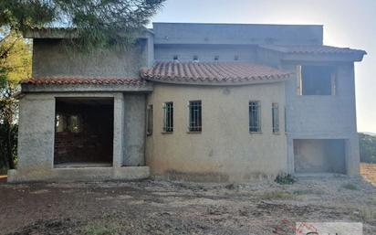 Exterior view of Country house for sale in Cheste  with Terrace