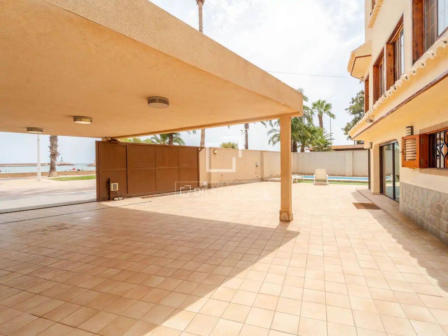 Terrassa de Casa o xalet de lloguer en La Pobla de Farnals amb Aire condicionat, Calefacció i Terrassa
