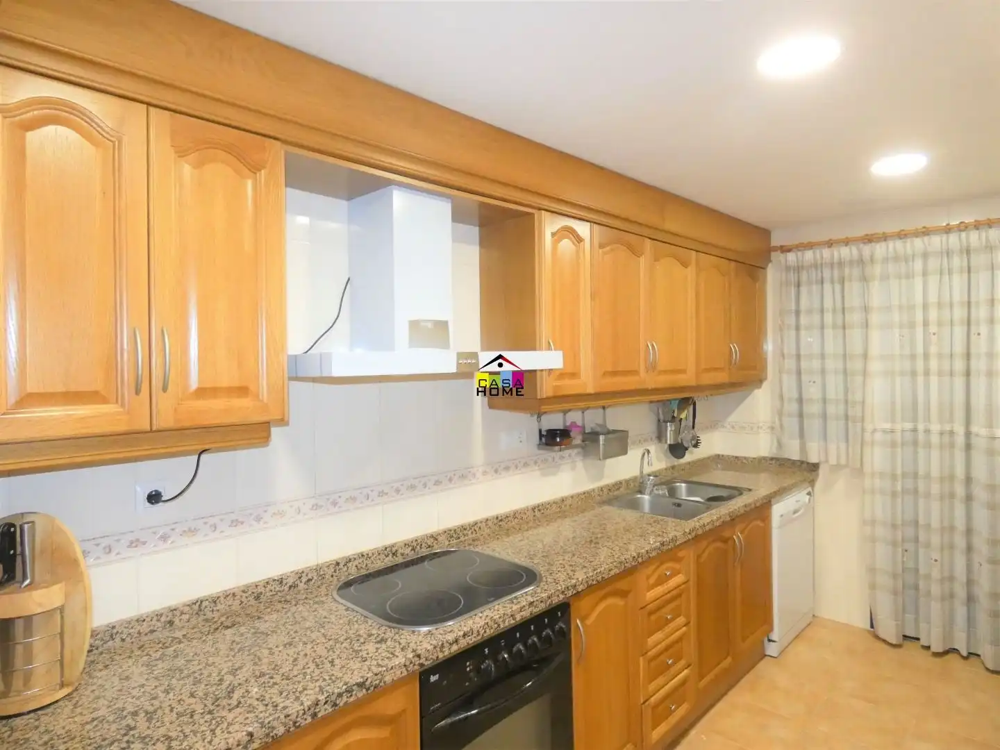 Kitchen of Flat for rent in Castellón de la Plana / Castelló de la Plana  with Furnished