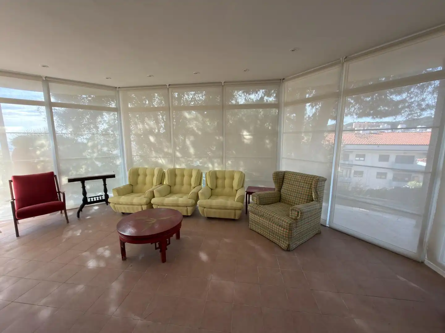 Sala de estar de Casa o chalet en venta en Canet de Mar con Jardín privado, Trastero y Piscina
