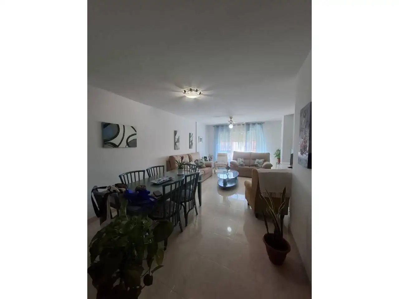 Vista exterior de Piso en venta en Roquetas de Mar