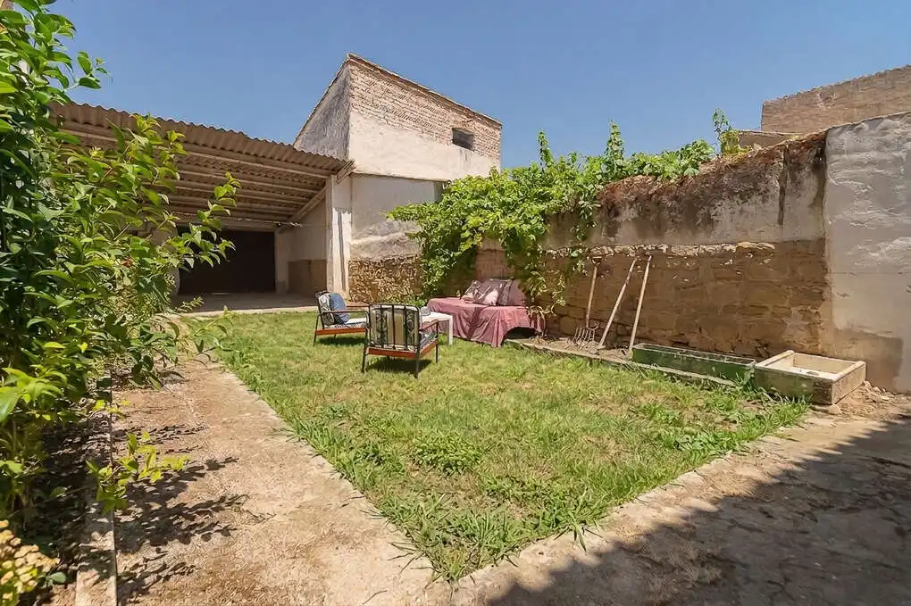 Terraza de Casa adosada en venta en Berbinzana con Trastero