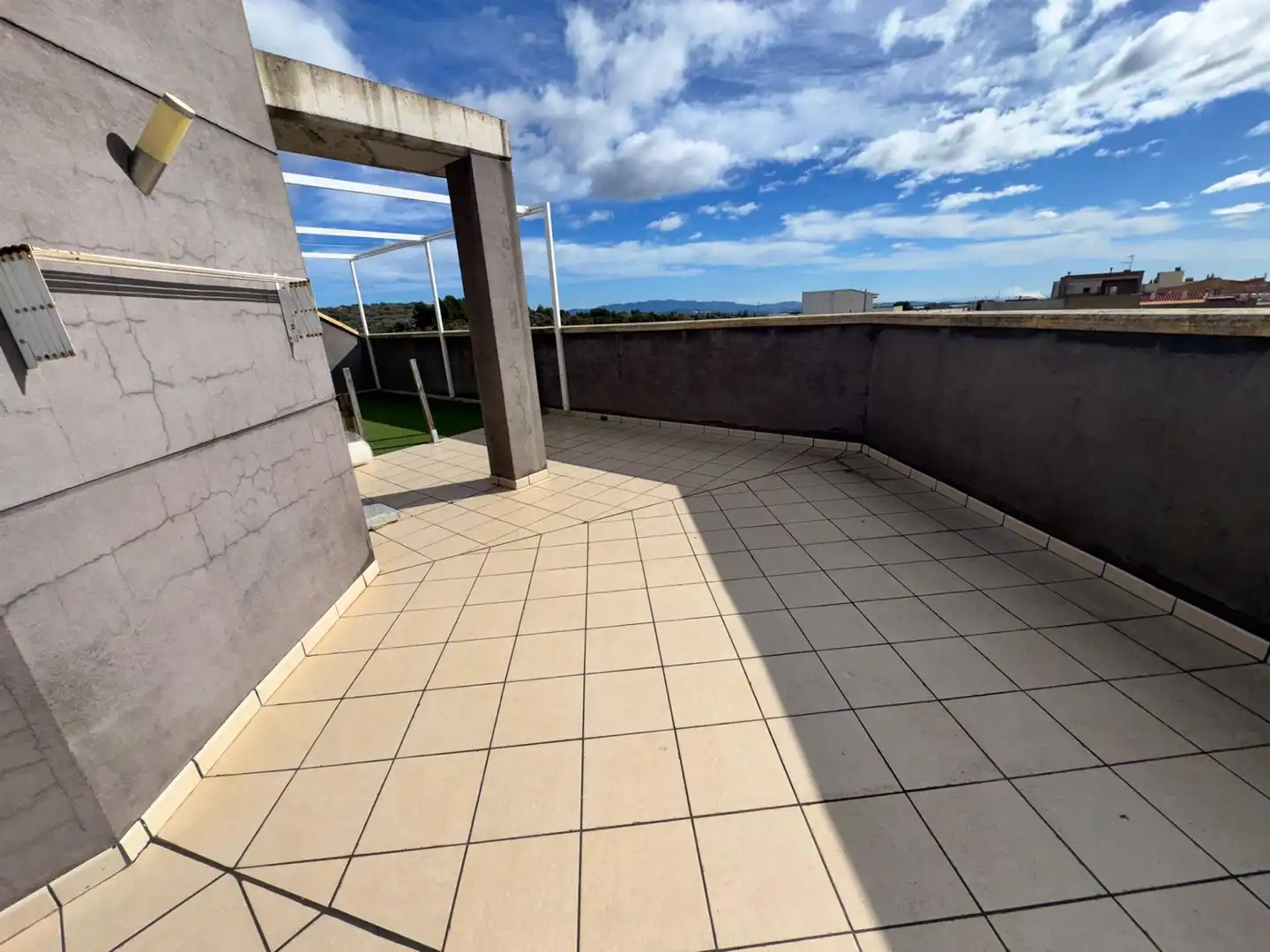 Terraza de Ático en venta en La Sénia con Aire acondicionado, Calefacción y Terraza