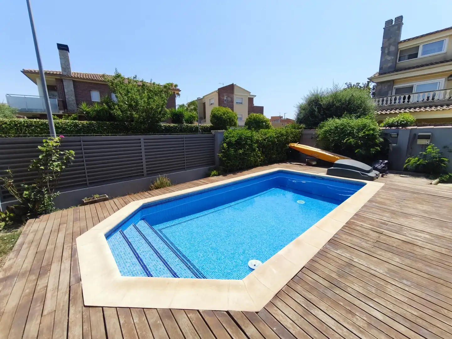 Casa pareada con terraza en venta en Carrer la Roca 20, imagen 4