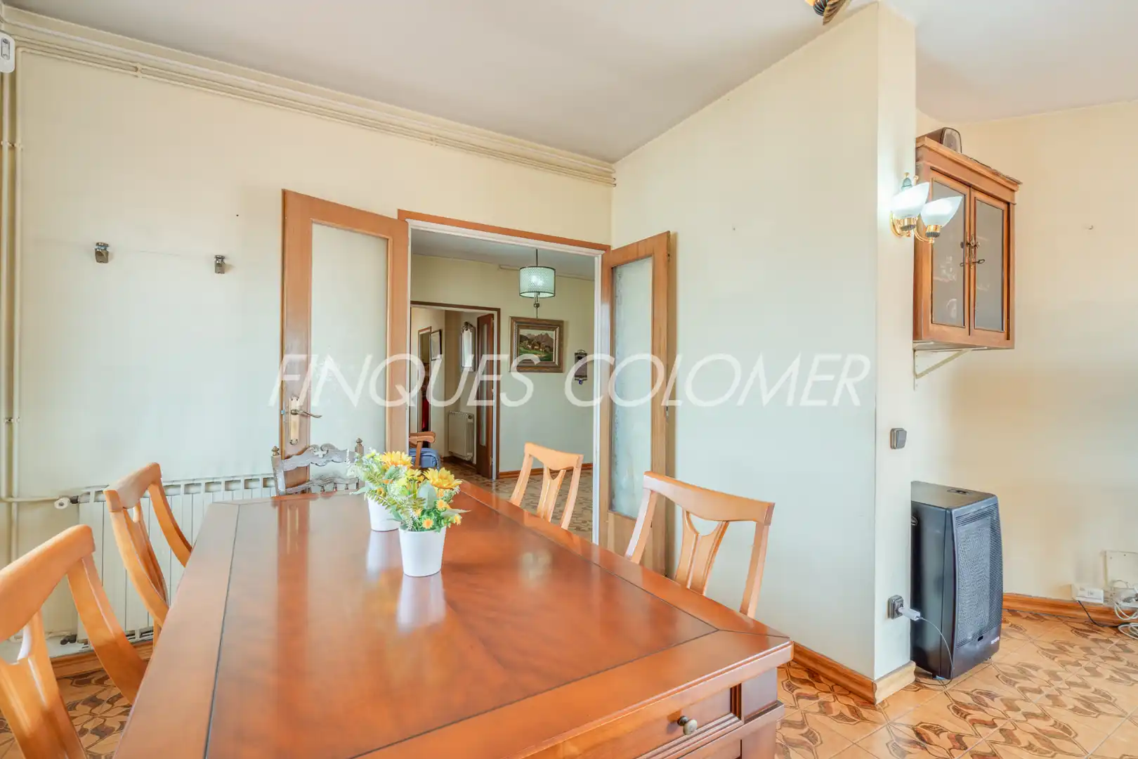 Comedor de Ático en venta en Rubí con Calefacción, Terraza y Horno