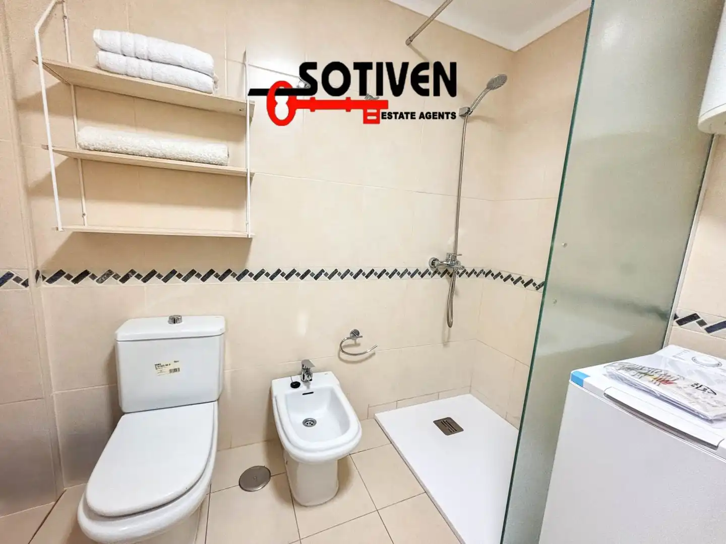 Bathroom of Apartments for rent in Santiago del Teide  with Terrace and Community pool