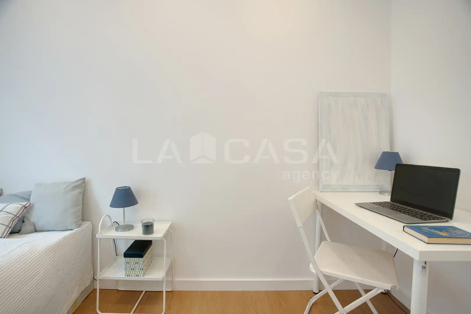 Schlafzimmer von Wohnung zum Verkauf in Barcelona mit Heizung und Balkon