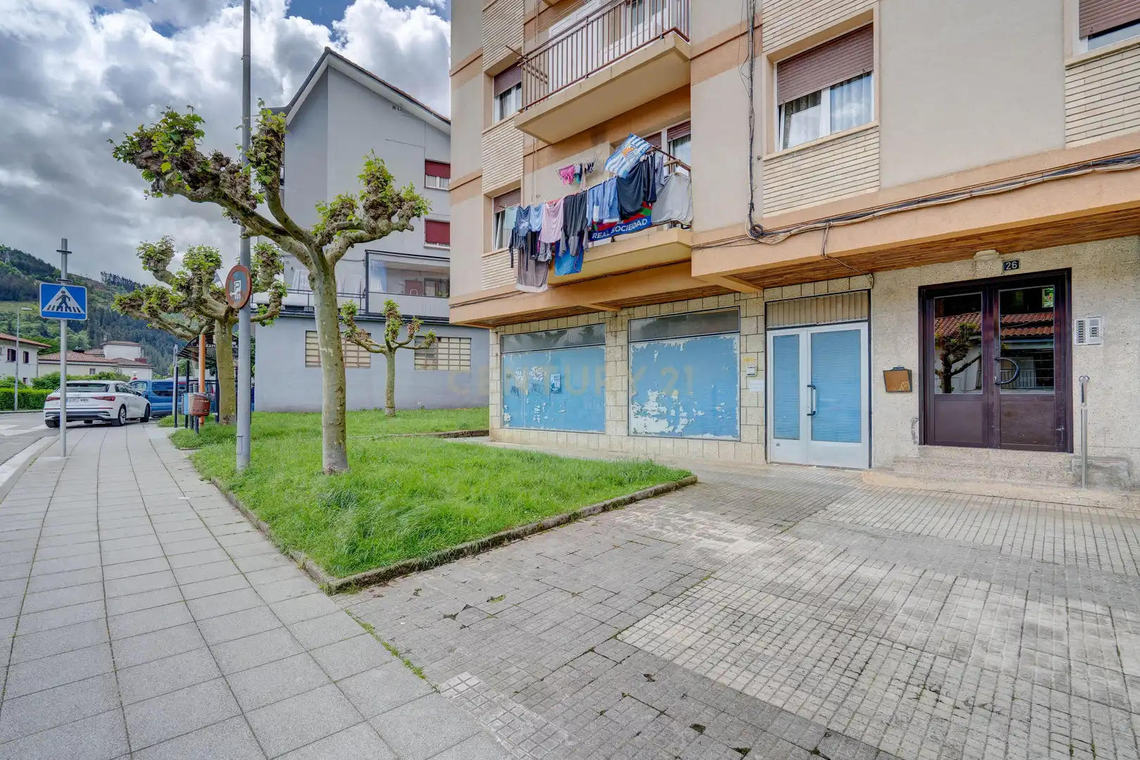 Vista exterior de Oficina en venta en Legazpi