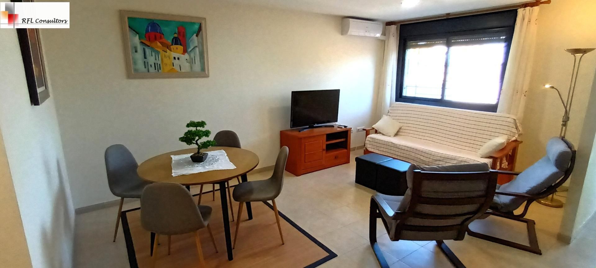 Living room of Single-family semi-detached to rent in Torreblanca  with Heating, Terrace and Community pool
