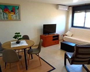 Living room of Single-family semi-detached to rent in Torreblanca  with Heating, Terrace and Community pool