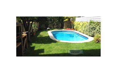 Swimming pool of House or chalet for sale in Sant Quirze del Vallès