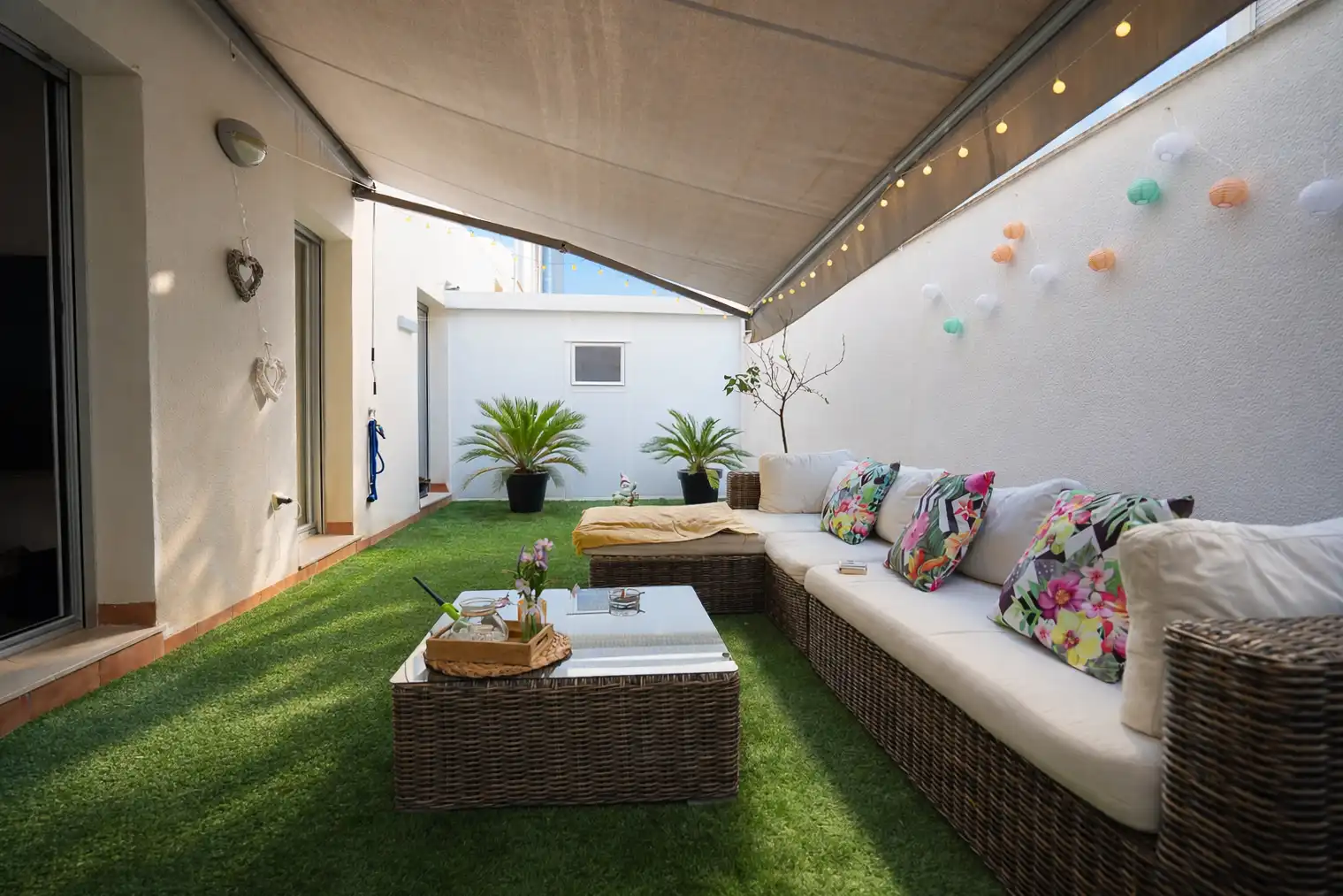 Terrace of Flat for sale in Alcover  with Air Conditioner, Heating and Parquet flooring
