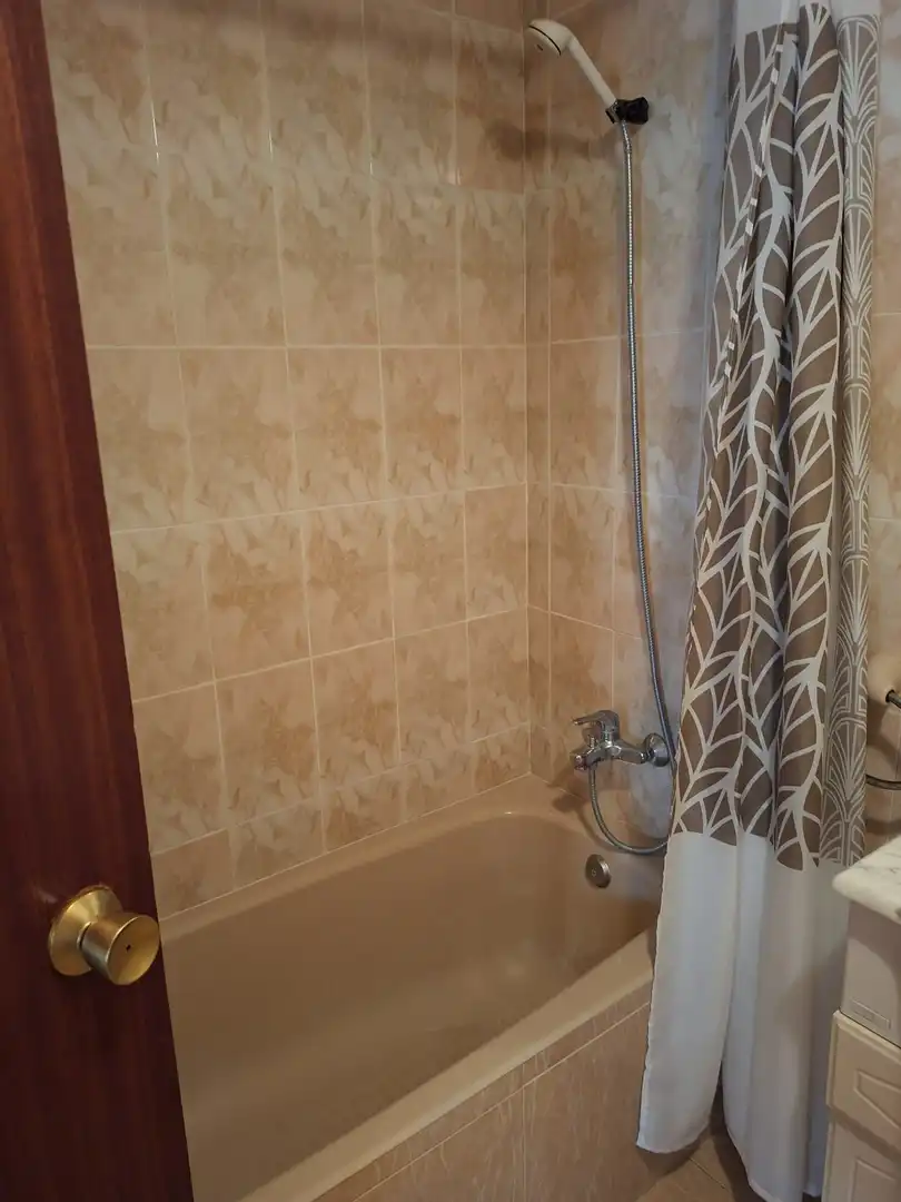 Baño de Apartamento de alquiler en Jávea / Xàbia con Terraza y Amueblado